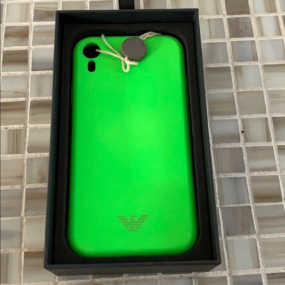armani iphone xr case